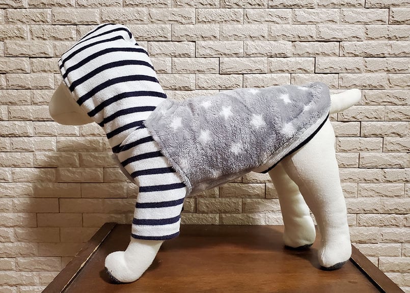 犬服】オリジナルボアパーカー♪ | M's Diamond