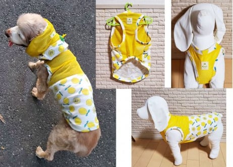 【犬用】オリジナルメッシュタンクトップ♪