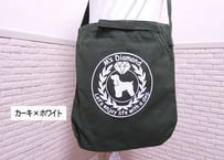 キャンパスcocker2WAYショルダーバッグ【カーキ】♪