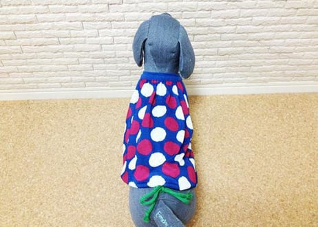 【犬服】水玉タンクトップ ♪