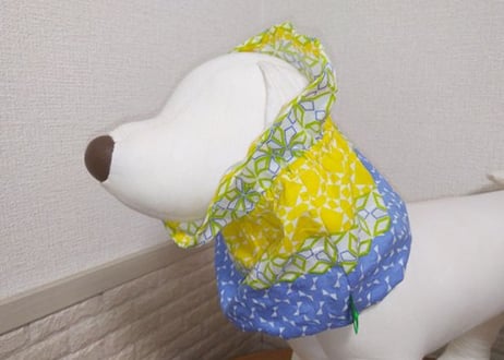 【犬用】夏用ギャザースヌード ♪