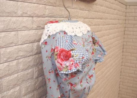 【犬服】花柄ロマンティックワンピース♪