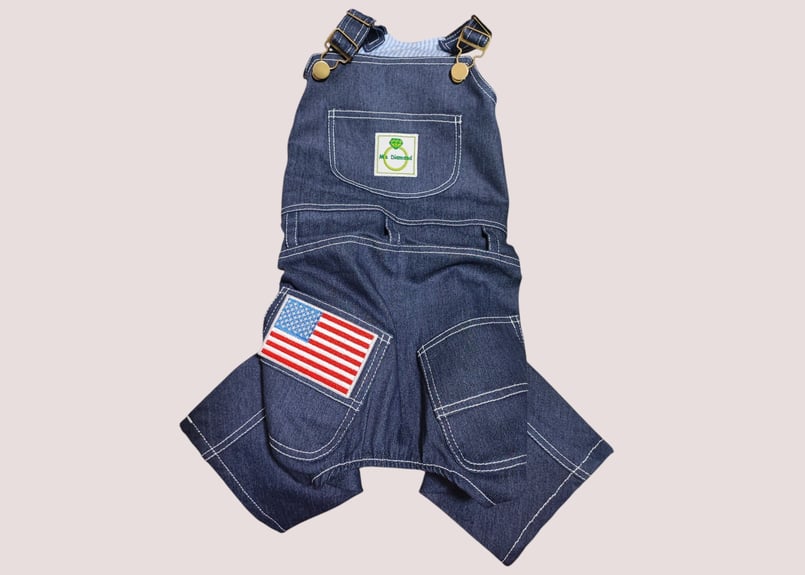 美品✨marihojaマリホジャ オリジナル リジッドデニムオーバーオール Original Rigid denim Overall