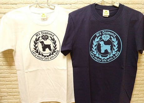 オリジナルロゴTシャツ【ネイビー】XS～Lサイズ♪