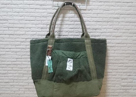 【犬用】ヴィンテージファブリック　トートキャリーバッグ♪