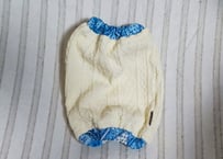 【M様ご注文の品】A・コッカー　うたちゃん用　アラン模様スヌード　Mサイズ