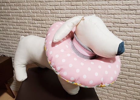 【K様ご注文の品】ドーナツ型エリザベスカラー♪