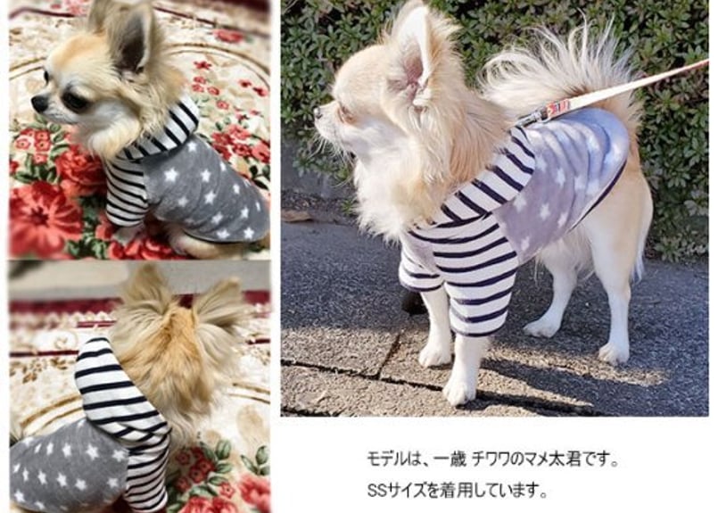 犬服】オリジナルボアパーカー♪ | M's Diamond