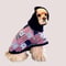 【犬服】ゴブラン織りアメリカン柄スヌード付きマント