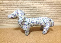 雑貨】花柄ドッグトルソー（ブルー）♪ | M's Diamond