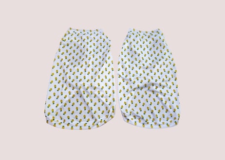 【S様ご注文の品】牡丹ちゃん用ひんやりマントLサイズ、龍之助君と小太郎君用ひんやりタンクトップ　合計3点