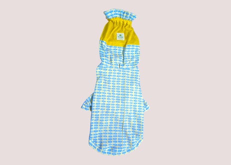 【Y様ご注文の品】A・コッカー ビッケ君用　スヌード付きTシャツ 2Lサイズ　、ひんやりTシャツ 2Lサイズ