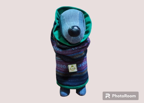 【M様ご注文の品】アメリカンコッカー　おこめ君　スヌード付きマントLサイズ