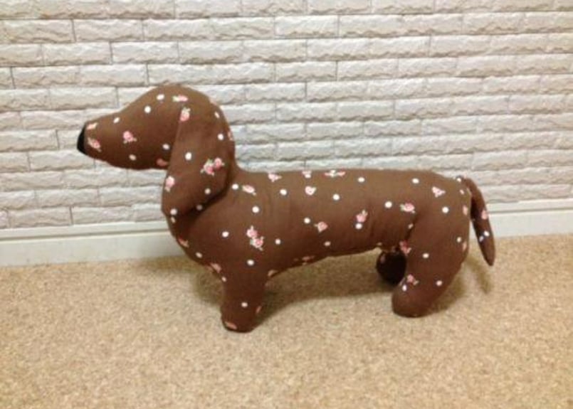 ドッグトルソーダックスチョコ色♪