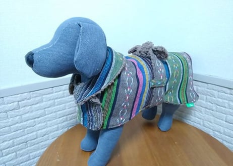 【犬服】オリジナルボアコート♪