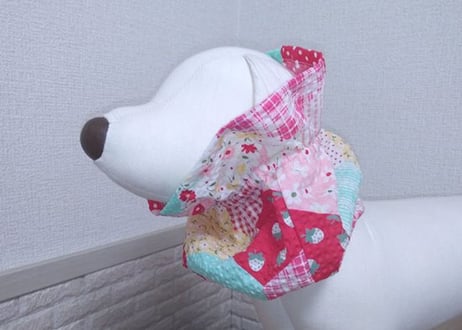 【犬用】夏用ギャザースヌード ♪