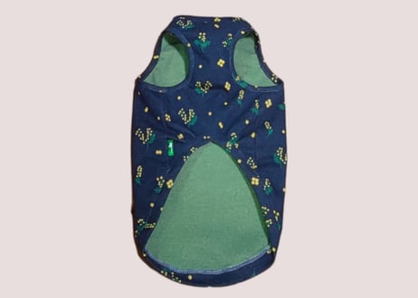 【M様ご注文の品】コーギーこたろう君　冬用タンクトップ　3Lサイズ