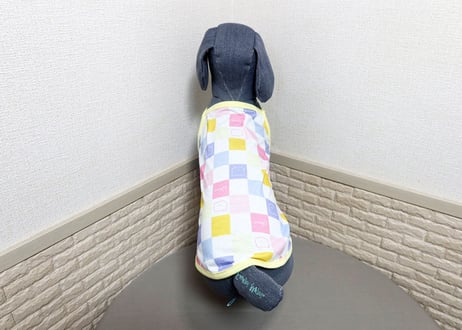 【犬服】パステルカラーキャミソール♪