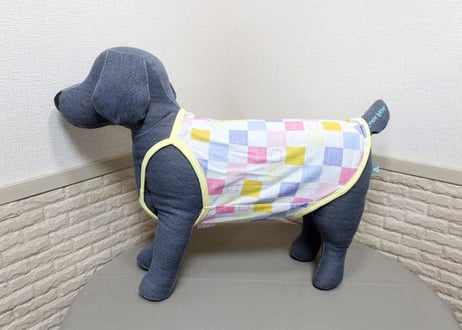 【犬服】パステルカラーキャミソール♪