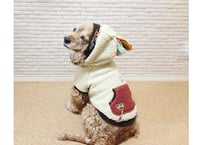 【犬服】もこもこプードルファーパーカー♪