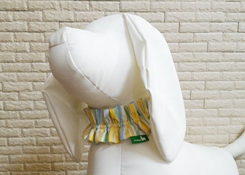 犬用】シュシュ (イエロー) ♪ | M's Diamond