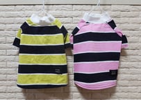 【犬服】ボーダーＴシャツ♪