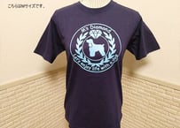 オリジナルロゴTシャツ【ネイビー】XS～Lサイズ♪