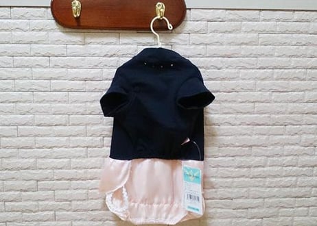 【犬服】ブルマー付きファニーワンピース♪