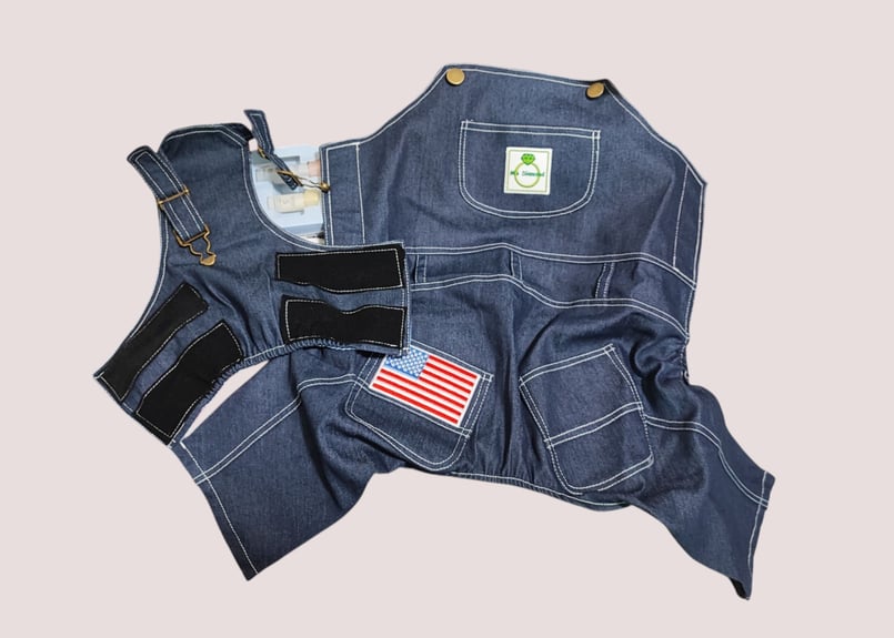 オリジナルデニムオーバーオール | M's Diamond