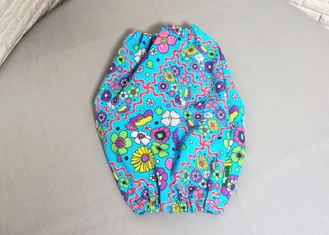 【犬用】花柄スヌード