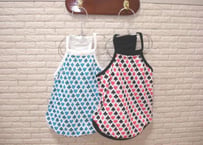 【犬服】トランプメッシュキャミソール