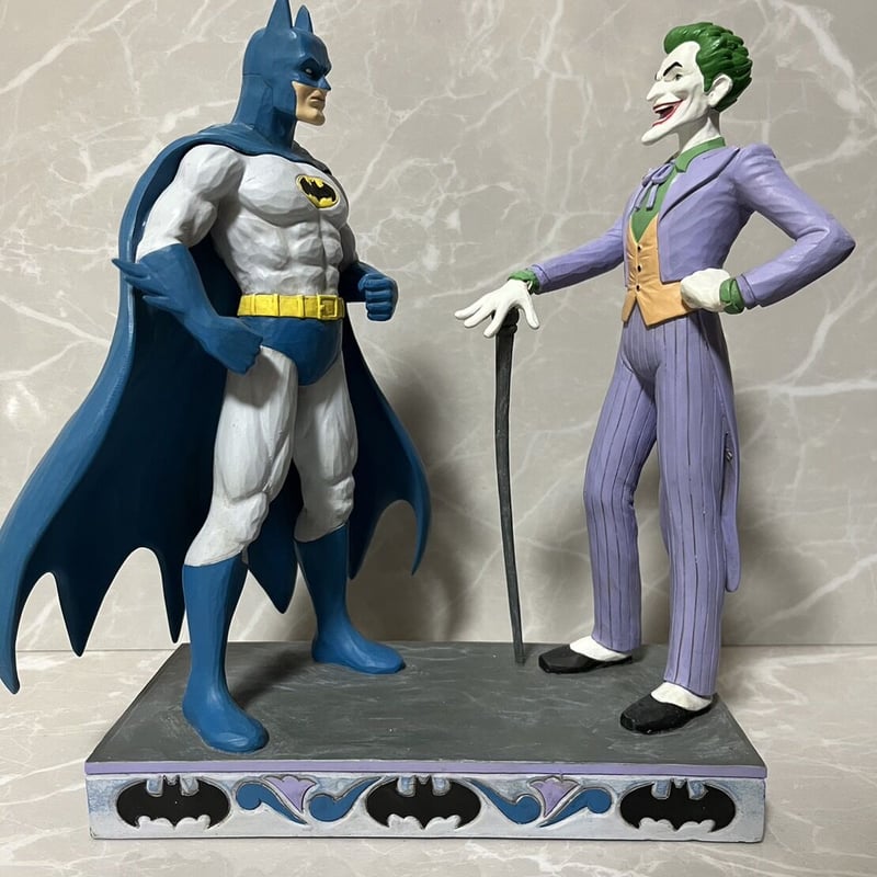 220×230mmEnesco バッドマン ジョーカー フィギュア - アメコミ