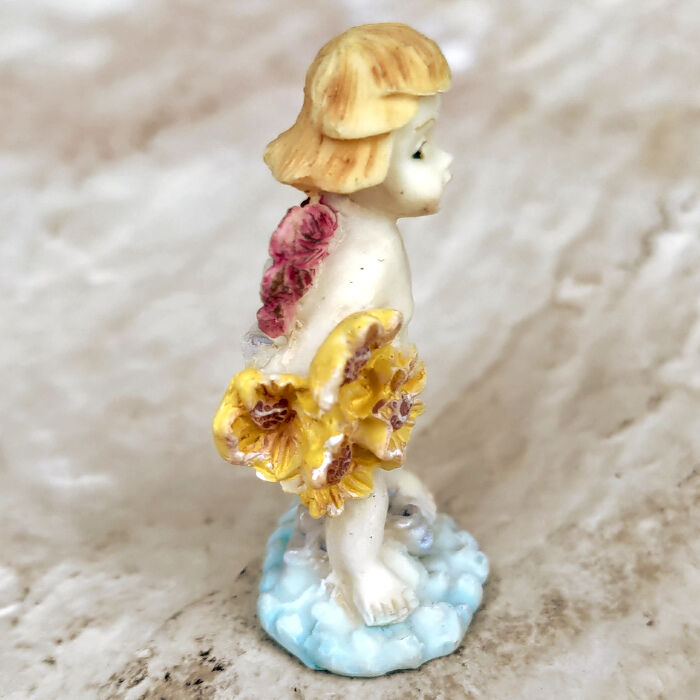 エンジェル　　天使　　置物 楽天市場】エンジェル天使置物 ガーデンオーナメント 天使雑貨