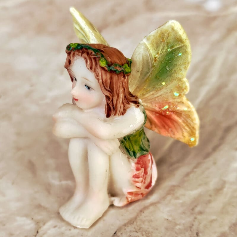 週末限定セール☆妖精の置物 Butterfly Fairies / イギリス製 喜びの妖精 /妖精/フェアリー/天使/angel/蝶/置物/レイクサイド