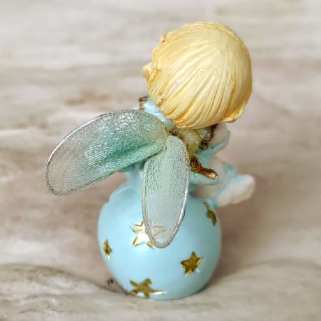 アッシジ　星の妖精の置物～AstroBaby～