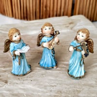 アッシジエンジェル　奏楽天使の置物（３体１セット）