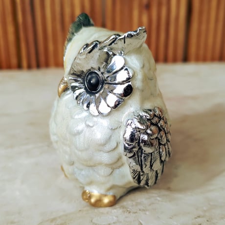 アッシジ・フクロウの置物