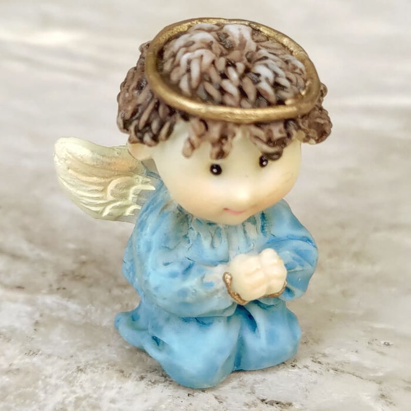 エンジェルミニセット　即購入OK アッシジ お祈りミニエンジェル～天使の置物～ | Fairy & Witch
