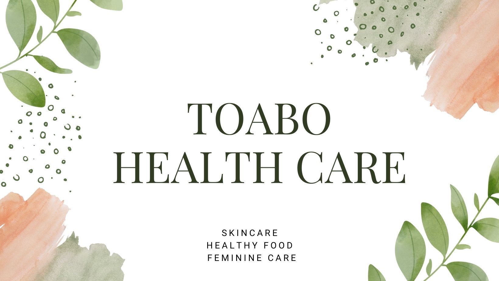TOABO HealthCare's STORE