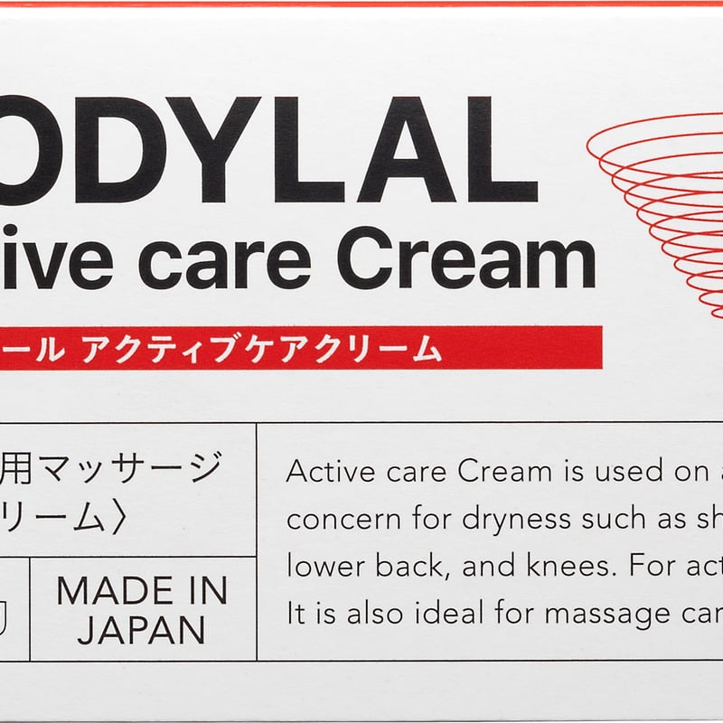 ムサシノ製薬＞BODYLAL アクティブケアクリーム 120g | TOABO Health