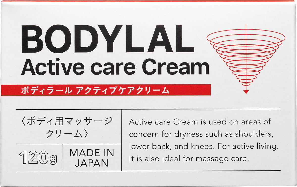 ムサシノ製薬＞BODYLAL アクティブケアクリーム 120g | TOABO Health