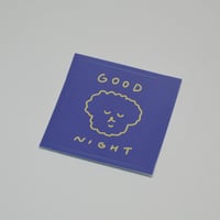GOOD NIGHT ステッカー