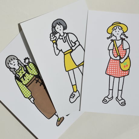 キモ絵(探検心)シルクスクリーン キモ絵(探検心)シルクスクリーン