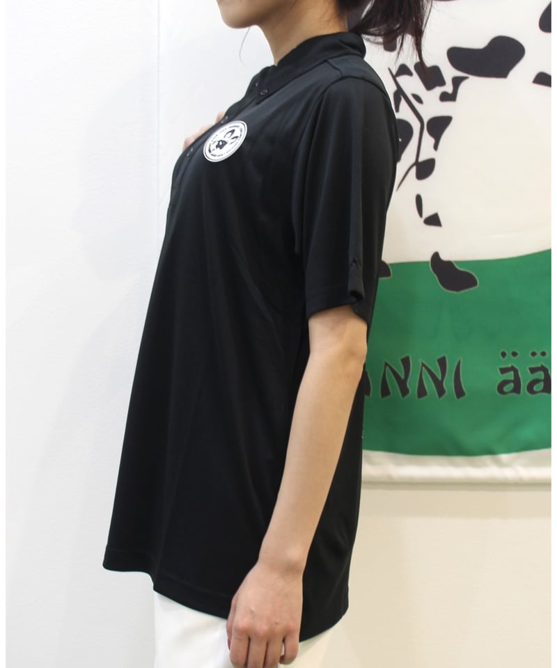 S爆発】 ポロシャツ/ブラック（※オーダーより1～2週間後発送予定