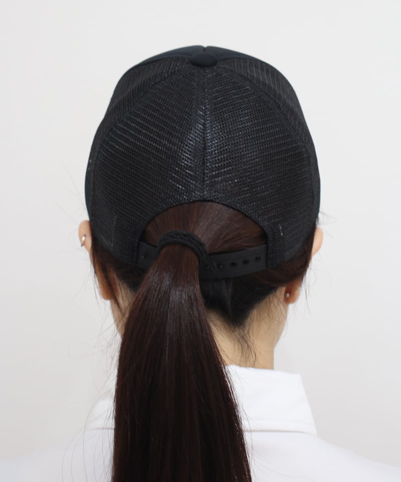 wackomaria mesh cap メッシュキャップ 黒 WACKO MARIA MESH CAP ワコマリア メッシュキャップ 24SS-WMA