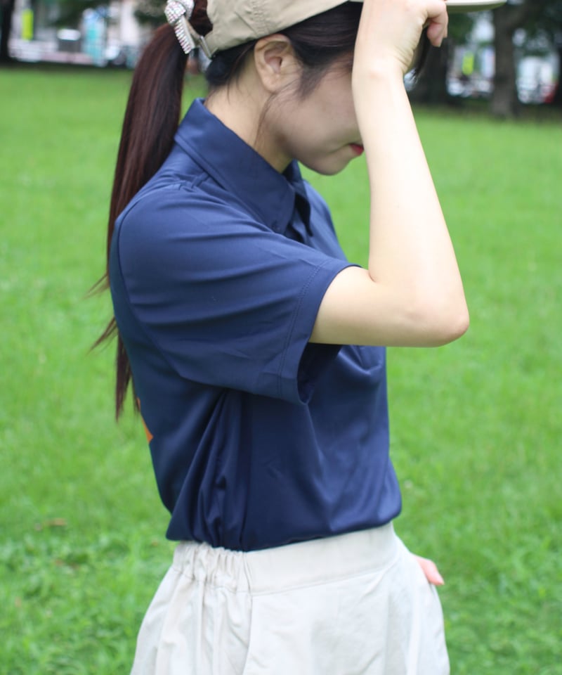 S爆発】 ポロシャツ/ ピンク（※オーダーより1～2週間後発送予定