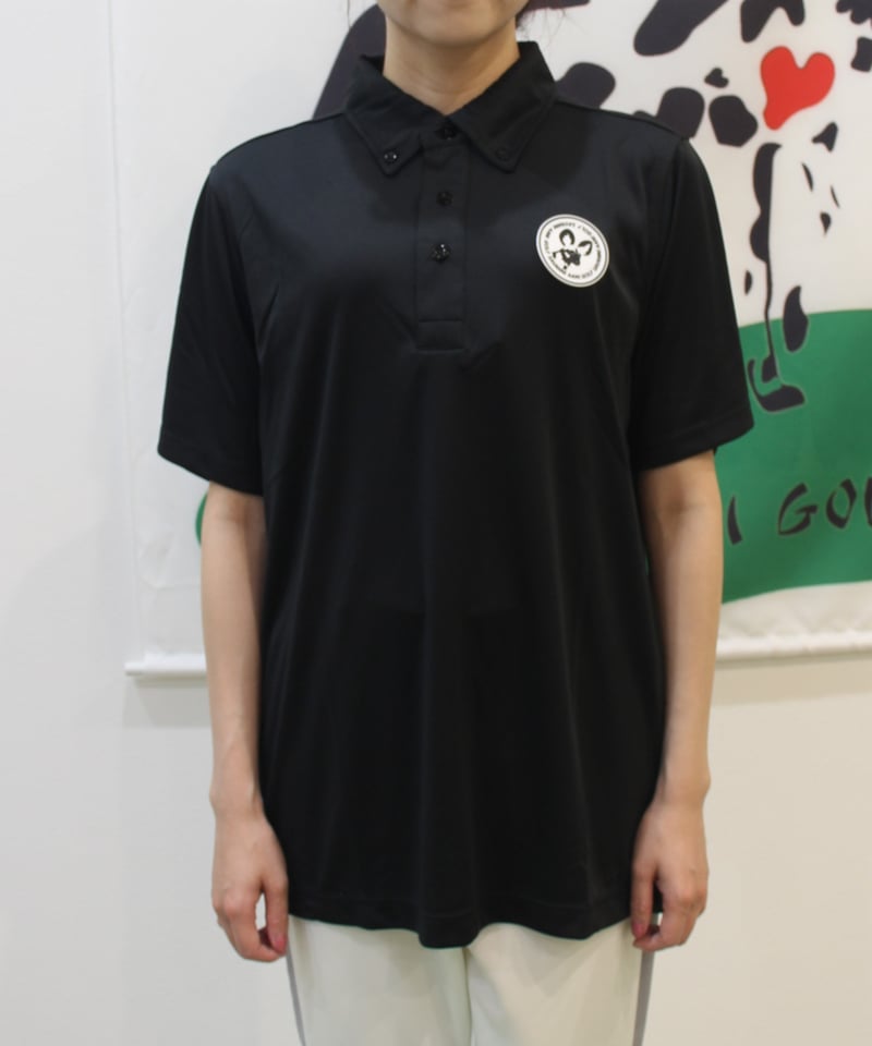 iliac(イリアック) Golf ポロシャツ S ブラック iliac(イリアック) Golf ポロシャツ S ブラック