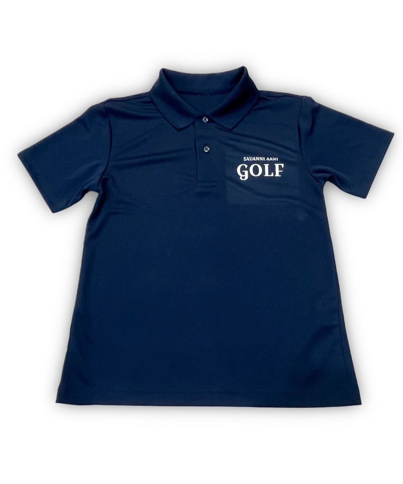 後ろS爆発ポロシャツ〔オフホワイト/イエロー/ネイビー〕【※オーダー