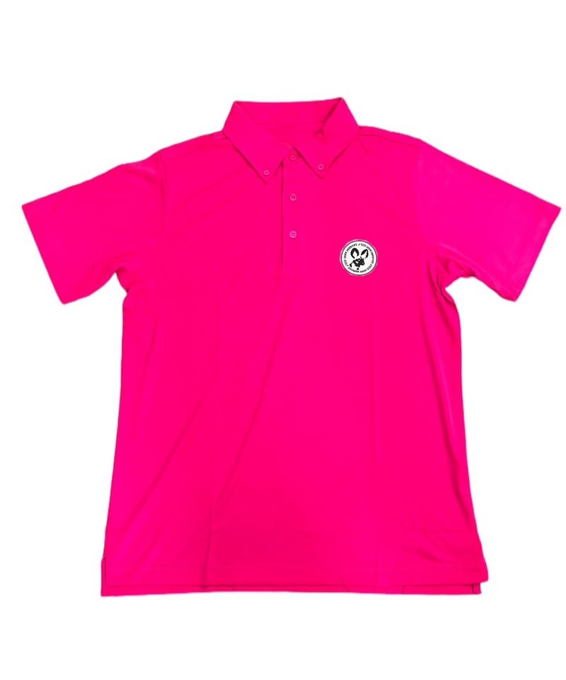 S爆発】 ポロシャツ/ ピンク（※オーダーより1～2週間後発送予定