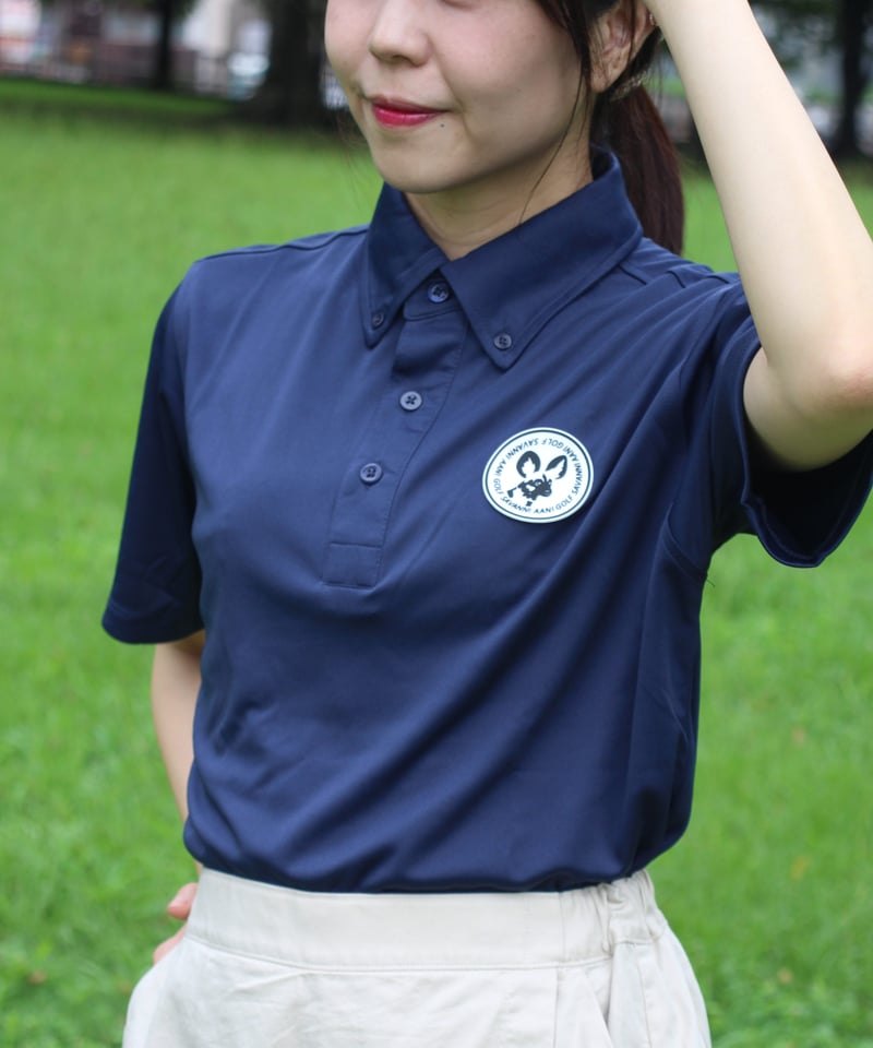 S爆発】 ポロシャツ/ ピンク（※オーダーより1～2週間後発送予定